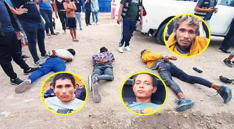 Esta banda de asaltantes fueron condenados a penas efectivas