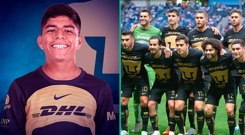 Jugadores con pasado en selecciones nacionales serán la dura competencia de Piero Quispe en Pumas.