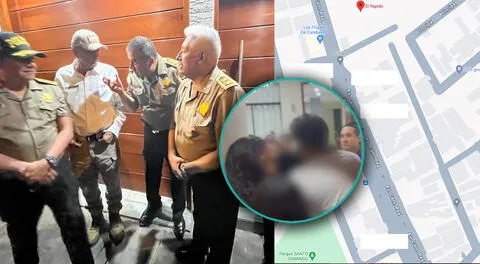 PNP encontró a la menor secuestrada en Comas, en el distrito de Carabayllo, en conocido paradero de autobuses.