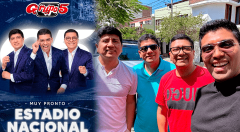 Fans del Grupo 5 emocionados con próximo concierto.