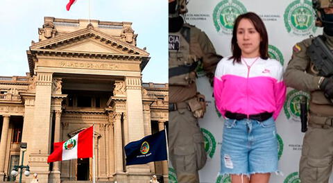 Wanda del Valle es acusada del presunto delito de ofrecimiento para el sicariato en agravio del coronel PNP Víctor Revoredo Farfán.