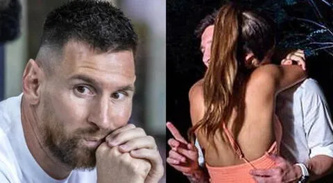 Lionel Messi y Antonela Roccuzzo sorprendieron a sus seguidores en las redes sociales.