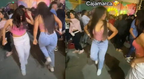 Jóvenes peruanas son sensación en redes sociales tras salir a bailar durante una fiesta.