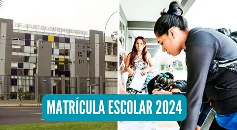 El Minedu recomienda a los padres de familia evitar esperar largas colas para obtener una vacante para su hijo o hija para el año escolar 2024.