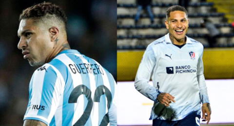 Prensa argentina responde a Paolo Guerrero por comentario sobre Racing Club.