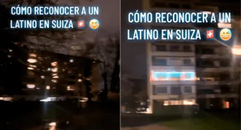 Joven peruana decora su departamento por Navidad y vecinos en Suiza quedan en shock.