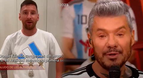 Marcelo Tenelli llora en programa de ‘Bailando 2023’.