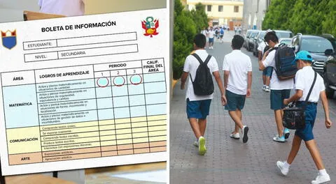 El Minedu detalló que el 22 de diciembre se culminará el año escolar 2023 en Perú.