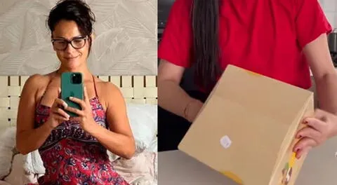 Panetón de ‘Charito’ llamó la atención de los usuarios en TikTok y reaccionaron.