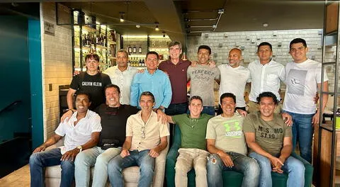 A 20 años de la conquista de la Copa Sudamericana con Cienciano se reencontraron los campeones.