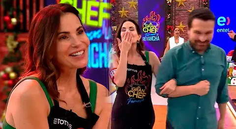 Karina Calmet llora al ser eliminada de ‘El Gran Chef Famosos’: “Me voy agradecida”