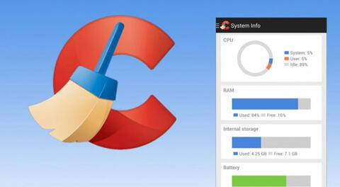 El programa de CCleaner fue uno de los sistemas más descargados a nivel mundial.