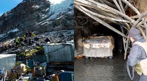 Falsos mineros de Puno son identificados como 'piratas de mineros' que ingresar a mina para robar oro.