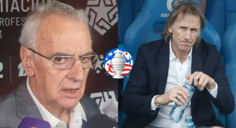 Jorge Fossati sobre el 'Clásico del Pacífico' en la Copa América ¿Para Ricardo Gareca?