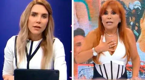 Juliana Oxenford buscaría denunciar por difamación a Magaly Medina