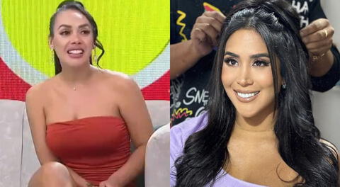 Dorita Orbegoso aseguró que Melissa Paredes tiene aires de diva desde que participó en Bienvenida la Tarde.