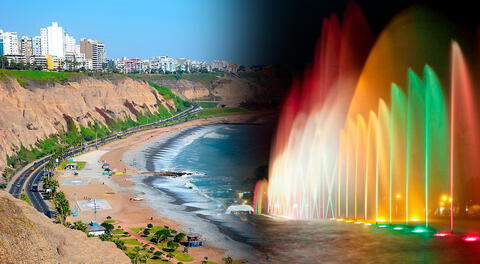 Estos son los 5 mejores lugares para visitar en Año Nuevo sin salir de Lima, según chatGPT.