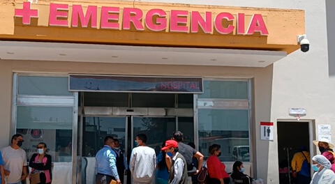 Un taxista y un adolescente resultaron con lesiones en los ojos luego de explosión de pirotécnicos en Arequipa.