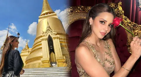 Luciana Fuster: Revelan la fecha de su retorno a Tailandia en el 2024.