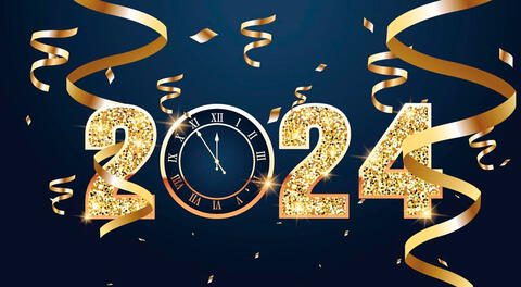 Frases de Año Nuevo 2024: mensajes cortos para compartir en Instagram, WhatsApp y Facebook.