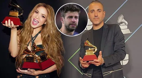 Shakira ya tendría nuevo novio y sería el productor musical Rafael Arcaute.