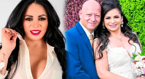 Leslie Moscoso comunicó su separación con su esposo.