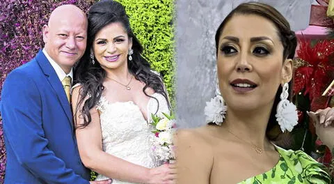 Karla Tarazona reaccionó tras fin del matrimonio de Leslie Moscoso y su esposo.