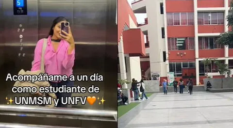 Estudiante de San Marcos y Villarreal captó la atención en redes sociales con video.