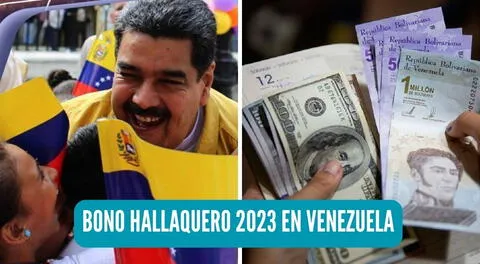 Conoce todos los detalles del Bono Hallaquero 2023 que se entregará a todas las familias venezolanas.