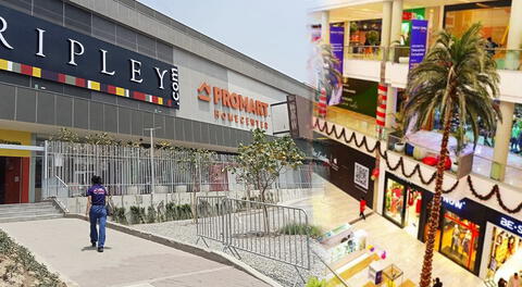 Nuevas tiendas ingresaron al Mall Aventura San Juan de Lurigancho antes que acabe el 2023.