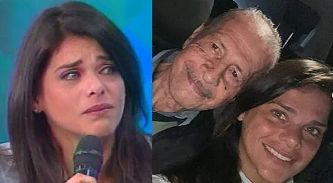 Giovanna Valcárcel anunció la partida de su papá con un emotivo post en Instagram.