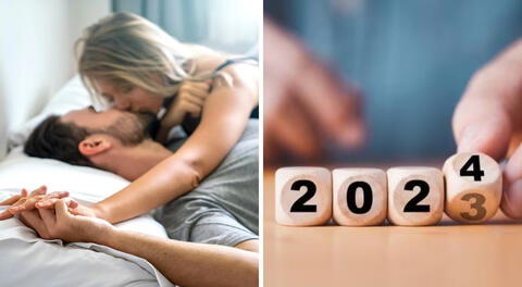 Estas son las mejores formas de tener sexo en los 366 días de 2024.