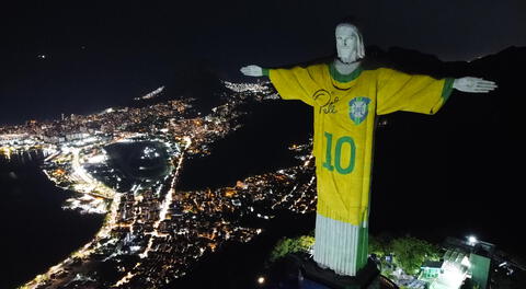 Todo homenaje queda cortó por lo que significó Pelé en el fútbol Mundial