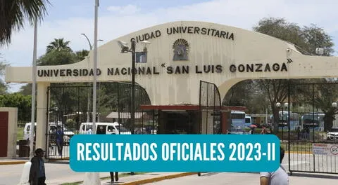 El examen de admisión 2023-II de la Universidad Nacional San Luis Gonzaga de Ica se realizó el último 29 de diciembre.