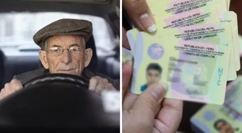 Esta es la edad permitida para poder solicitar una licencia de conducir en Perú.