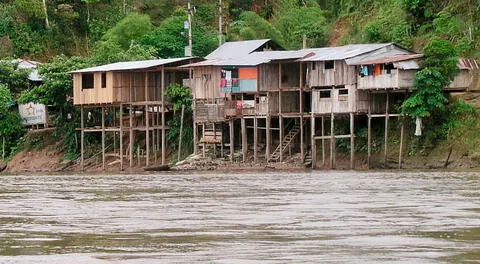 Amazonas: Fuertes lluvias incrementan el caudal de los ríos Nieva y Cenepa