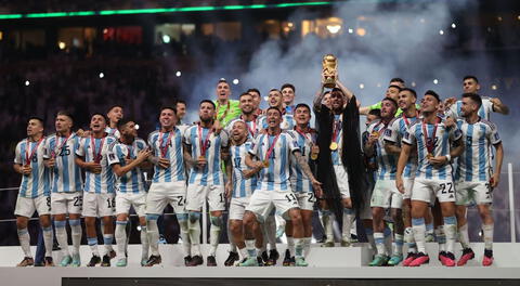 Argentina sigue recibiendo premios tras haber logrado llevarse el título en el Mundial de Qatar