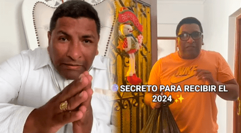 Hayimi revela su secreto para recibir el 2024 y tener prosperidad.