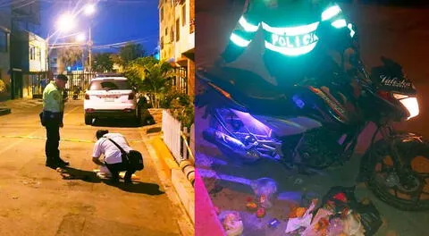 Fiscalía investiga crimen de dos mototaxistas en Los Olivos