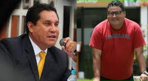 Piden ampliar 8 meses más la investigación contra Carlos Burgos y Alfredo Benavides por lavado de activos