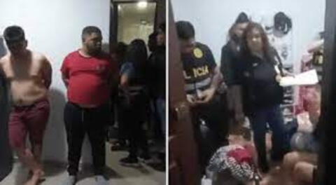 Trasladan a 9 de los 22 detenidos de la organización criminal "Los Hijos de Dios" de Chiclayo a Lima