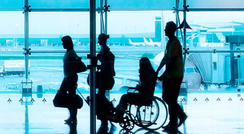 Este proyecto de ley del Congreso busca promover la inclusión en vuelos.