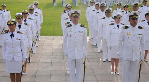 Conoce los detalles del proceso de admisión en la Marina de Guerra del Perú.