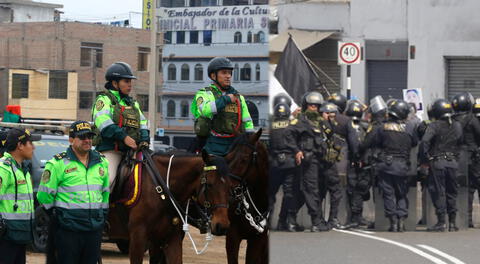Sueldo de la Policía Nacional del Perú para este 2024, varía según el grado.
