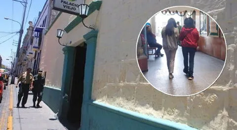 Comisaría de Palacio Viejo de Arequipa investiga el robo sufrido por la dentista.