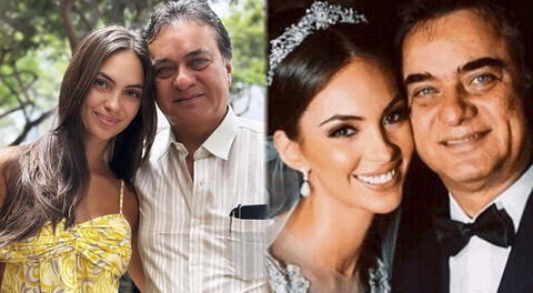 Natalie Vértiz comparte mensaje de cumpleaños a su padre.