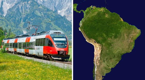 Conoce todos los detalles del proyecto del Tren Bioceánico en América del Sur.