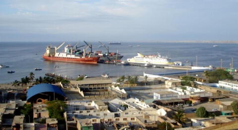 El puerto de Paita fue considerado dentro de la lista debido al oleaje anómalo de los últimos días.