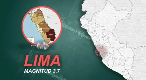 Otro temblor en Lima sorprendió a los pobladores.