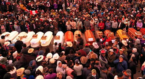Muertes en Puno durante las protestas contra Dina Boluarte son recordados.